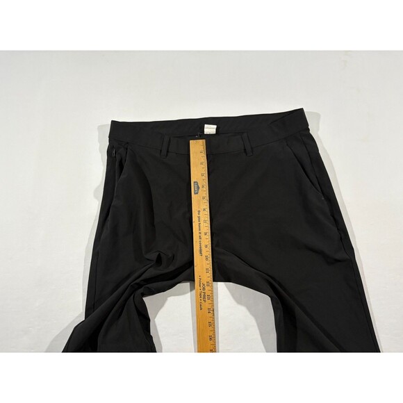 Fabletics Mens The Only Pant Black Poly Performance Golf Athleisure Sz 34 x 32 - Picture 4 of 9